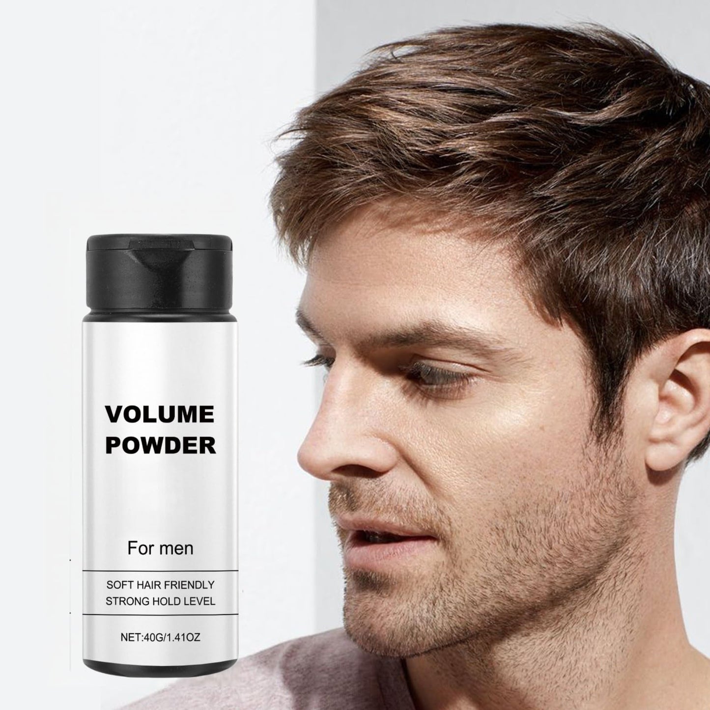 Siyinzu Volume Powder for Men,Hair Styling Powder,Hair Texture Powder,Hair Po/wder,Hair Pow/der Men Styling,Based Texture Powd/er,Ha/ir Powde/r Me/n,Hai/r Styling Products,Long-Lasting Me/ns Hai-R Powde/r