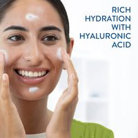 Cetaphil Hyaluronic Acid Night Cream, 50ml, Moisturiser For Sensitive Skin, Hydrates Overnight, Non-Greasy