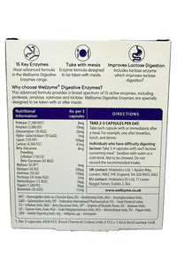 Vitabiotics Probiotis Wellzyme Digestive Enzymes Advanced Formula