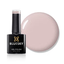 BLUESKY Bluesky Gel Nail Polish, Nude Sunday ND19, Light Pink, UV/LED Soak-Off Gel Polish, Long Lasting, Chip Resistant, 10ml