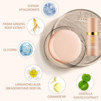 HERBENJOY 4 In 1 Liquid Foundation Moisturizing Full Coverage Concealer Spf 50+ Lasting Wear Anti Pollution Face Foundations Bio-mimic Light Foundation Durabie Waterproof Colour Changing Foundation