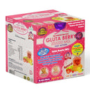 Alizée Spa Gluta Berry 200000Mg Glutathione & Collagen Drink Anti Aging 10 Sachets Fast Actions Marine Collagen Skin Nourishment Skin Dark Spot & Anti-Acne (Pack of 1)