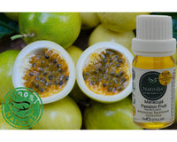 Nativilis Natural Essential Oils Nativilis Virgin Maracuja Passion Fruit Oil - (Passiflora Edulis) - Amazonian Rainforest Collection High Concentration Omega 6 - Sebum Regulating Properties Soothing on Skin Scalp - Copaiba Benefits