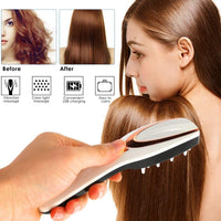 MO-UK Thanksgiving Gifts Phototherapy Scalp Massager Comb for Hair Growth,Hair Regrowth Brush for Him Gifts,Anti Hair Loss Head Care Electric Massage Comb Brush with USB Rechargeable