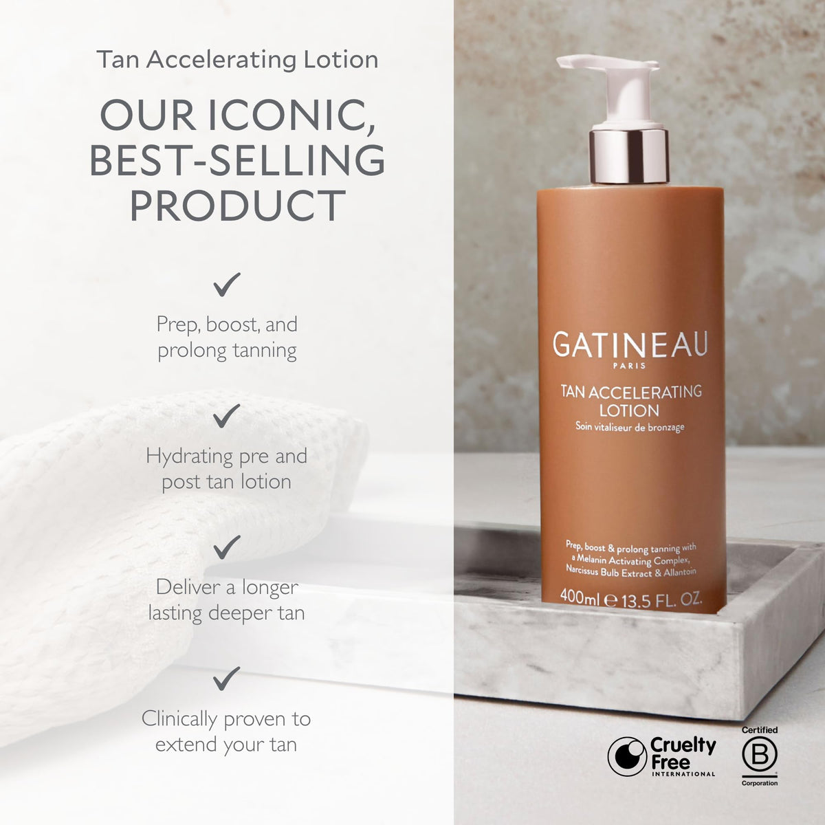Gatineau GATINEAU Tan Accelerating Lotion 200ml
