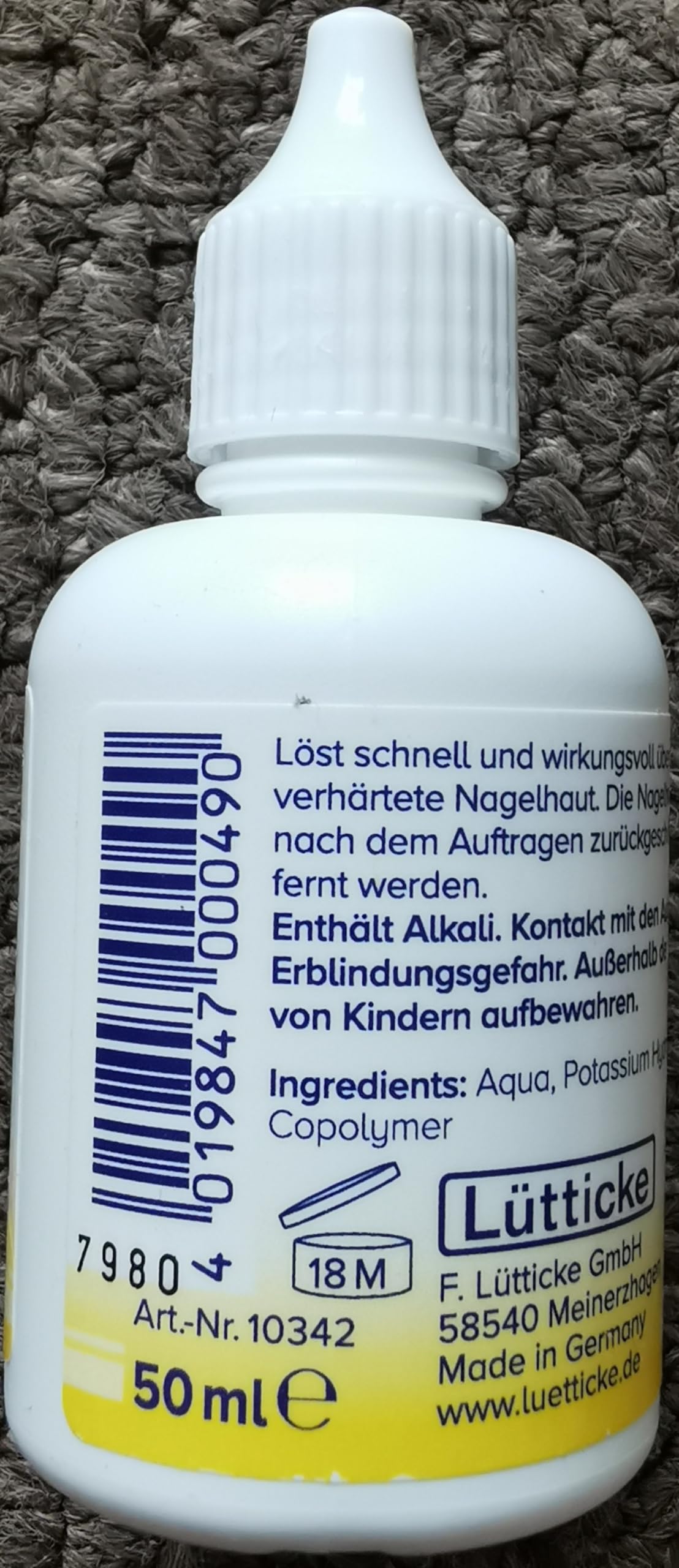 LAUFWUNDER Laufwunder Nail & Skin Softener 50ml