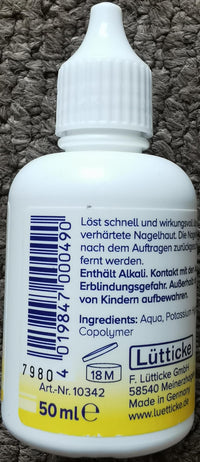 LAUFWUNDER Laufwunder Nail & Skin Softener 50ml