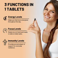 Lumarejebo Shilajit Tablets 30,000 mg, 100% Pure High Strength Himalayan Shilajit Tablets, Rich in 60% Fulvic Acid and 85+ Trace Minerals, Energy and Immune Support, 60 Count (Pack of 1)