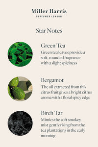 Miller Harris Tea Tonique Hand and Body Lotion 300ml – Shea Butter, Argan Oil, Aloe Vera & Vitamin B5 | Hydrating, Smoothing & Moisturizing Skincare