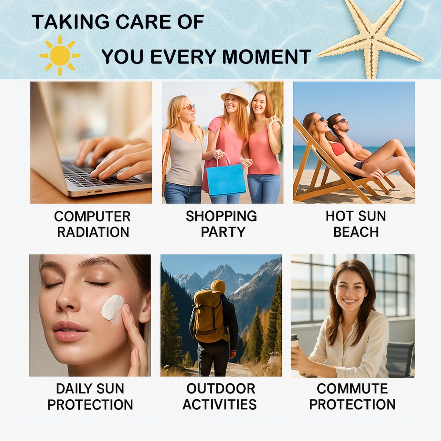 Korean Mineral Sunscreen SPF 50 PA+ – 30% Rice Extract, Broad Spectrum Sun Cream, Lightweight & Non-Greasy Face Moisturiser, Natural & Gentle Formula
