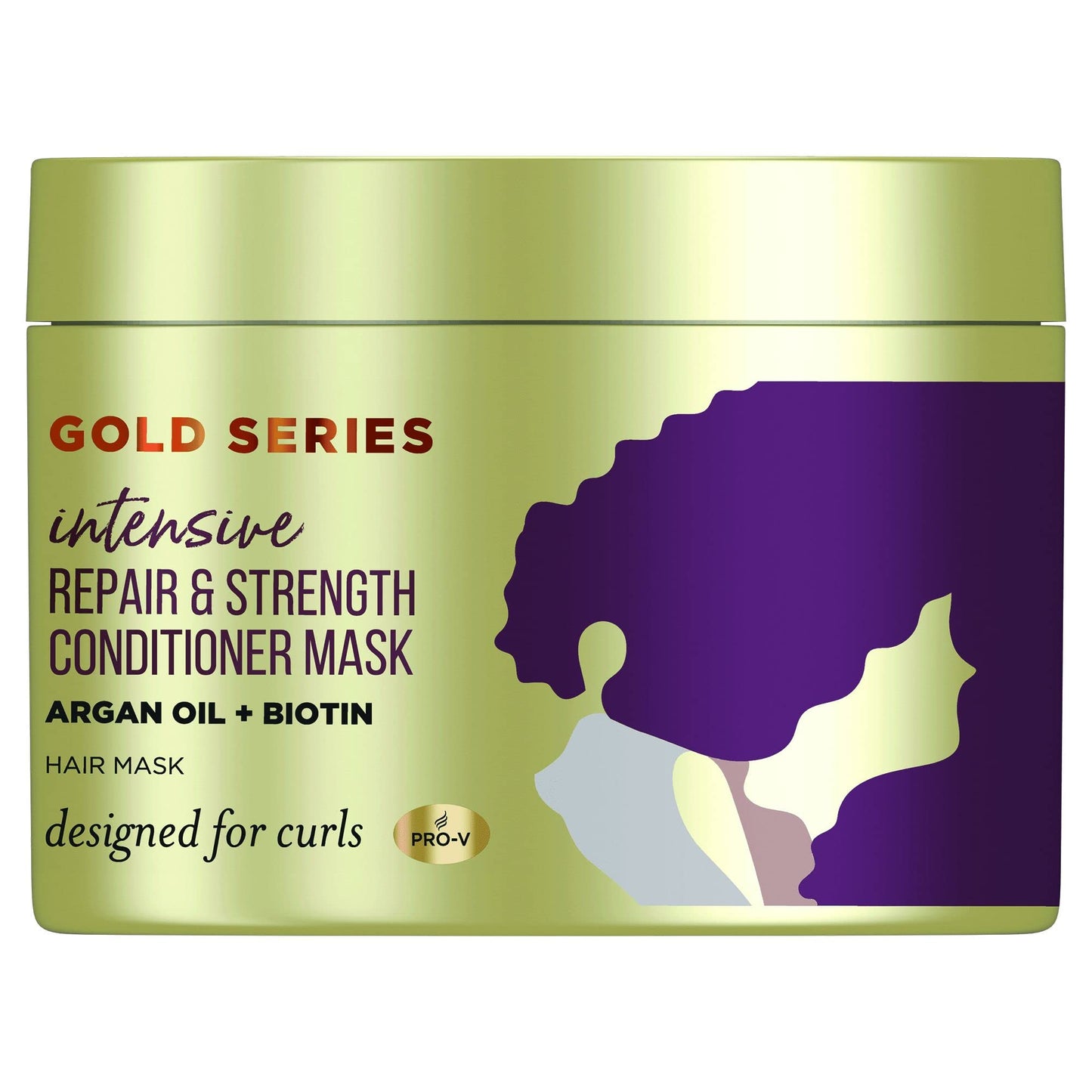 Pantene Gold Series Intensive Repair & Strength Treatment Hair Mask 450ml