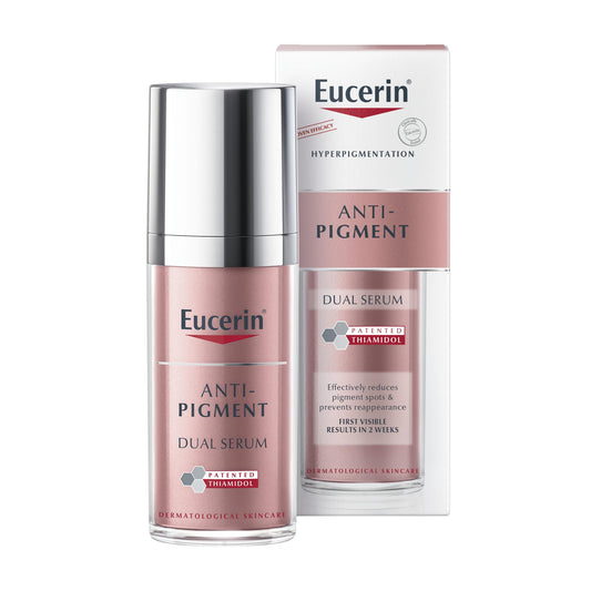 Eucerin Anti-Pigment Dual Serum 30ml, Anti-Pigment Serum for Treatment of Age Spots and Uneven Skin Tone, Advanced Skincare Serum with Hyaluronic Acid