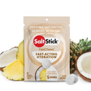 SaltStick Electrolyte FastChews Chewable Tablets | 1 Pack of 10 Tablets - Coconut Pineapple
