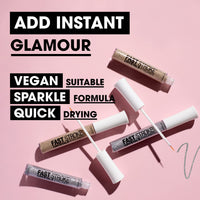 Collection Cosmetics Glam Crystals Gel Liner, Quick-Drying Formula, 6ml, Glitz