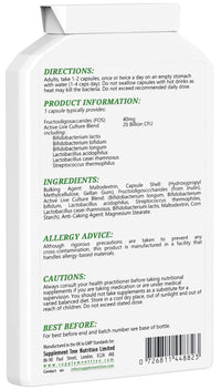 Supplement Tree Probiotics Complex 20 Billion CFU Per Vegan Capsule | 120 Targeted Release Capsules | Vegan Probiotic Supplement