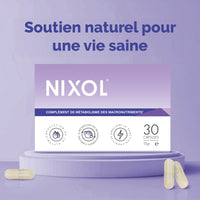 Supplements Sanctuary Nixol Macronutrient Metabolism Supplement | with Chromium, Guarana, ACV, L-Glutamine, 30 Capsules