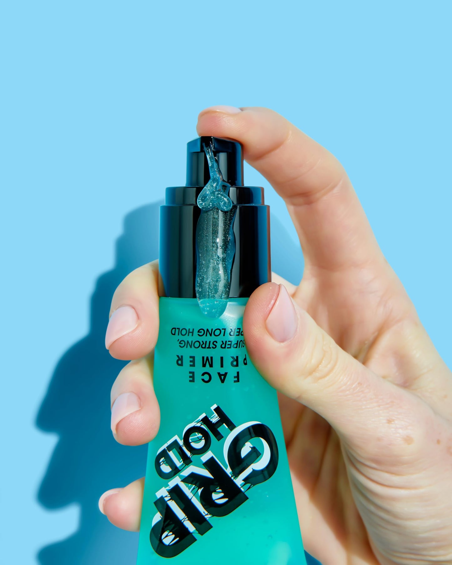 Collection Cosmetics Grip Hold Face Primer, Sticky and Strong, Infused with Hyaluronic Acid, Ensures Make Up Lasts 24 Hours