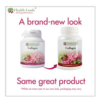 Health Leads ...Working With Nature High Strength Collagen 400mg 90 Capsules, 3 Months Supply, Premium Hydrolysed Porcine Powder, Wrinkles, Hair, Skin, Nails & Joints, Magnesium Stearate Free & No Nasty Additives, Made in Wales