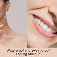AINxtolm Leg Makeup Waterproof No Transfer,Leg Makeup,Leg Vein Cover up Makeup,Colour Corrector Concealer,Leg Makeup Lotion,Leg and Body Scar Cover up Makeup,Long Lasting Makeup Concealer,Scar Concealer,02#