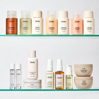 Ouai OUAI Thick Shampoo Travel Size - Moisturising Shampoo + Keratin, Marshmallow Root, Shea Butter & Avocado Oil for Thick Hair - Strengthens, Hydrates - Paraben, Phthalate, Sulfate Free Shampoo - 89ml