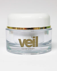 Veil Cover Cream | Traditional UK Camouflage Makeup | 30 Shades of Thick Handmade Concealer to cover your skin concern (10g) (No.3)