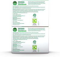 Dettol Anti-Bacterial Original Bar Soap, 2 Count (Total 4 Bars)