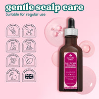 Nature Spell Oily Scalp Serum, Balancing and Clarifying, Lightweight Formula for Scalp and Roots, with Witch Hazel, Ginseng & Zinc, Vegan, 50ml