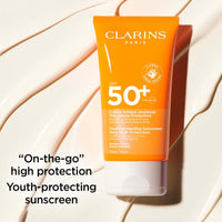 CLARINS Clarins Youth-protecting Sunscreen Body SPF50 Very High Protection 150ml