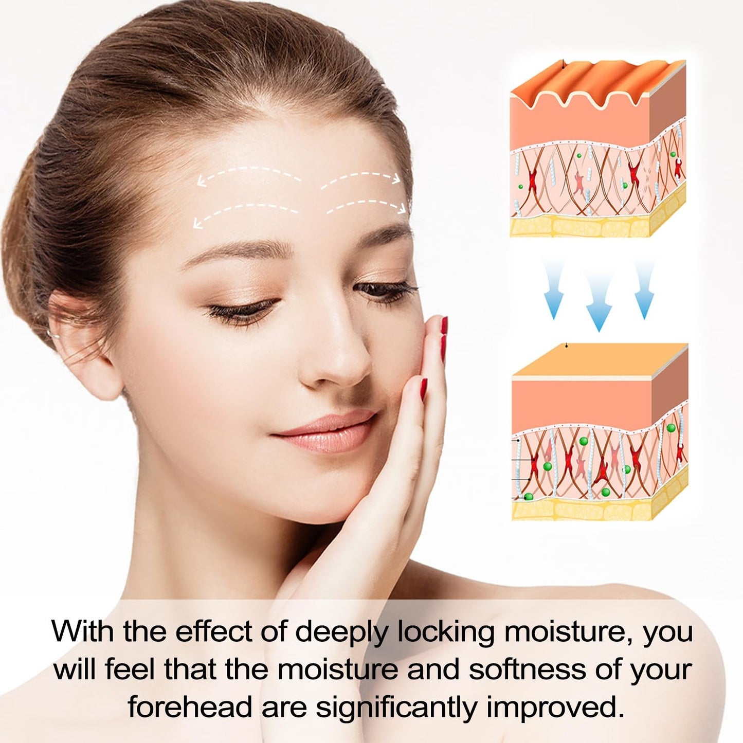 Xunzhi 100PCS Face Lift Tape Invisible,Face Lift Tape,Forehead Wrinkle Patches,Elasticity Tighten Lift Patch,Facial Wrinkle Patches,Face Tape,Instant Tightening Patc-hes,Fa-ce Lif-t Ta-pe V-Shaped