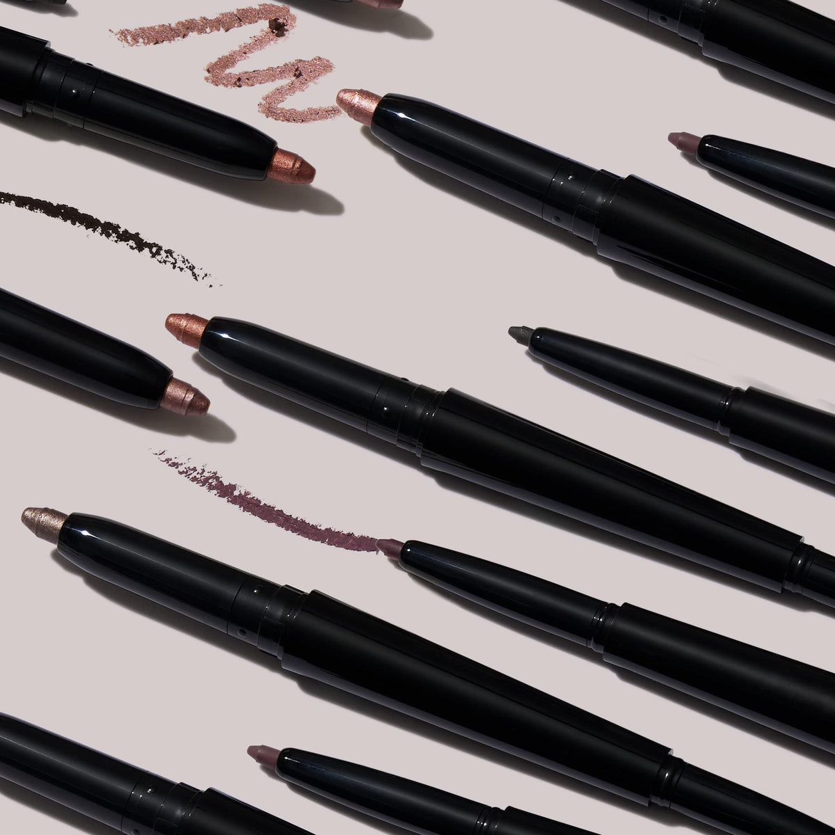 Laura Geller Beauty LAURA GELLER NEW YORK Swipe-n-Line Dual-Ended Eyeshadow + Eyeliner (Onyx/Champagne)