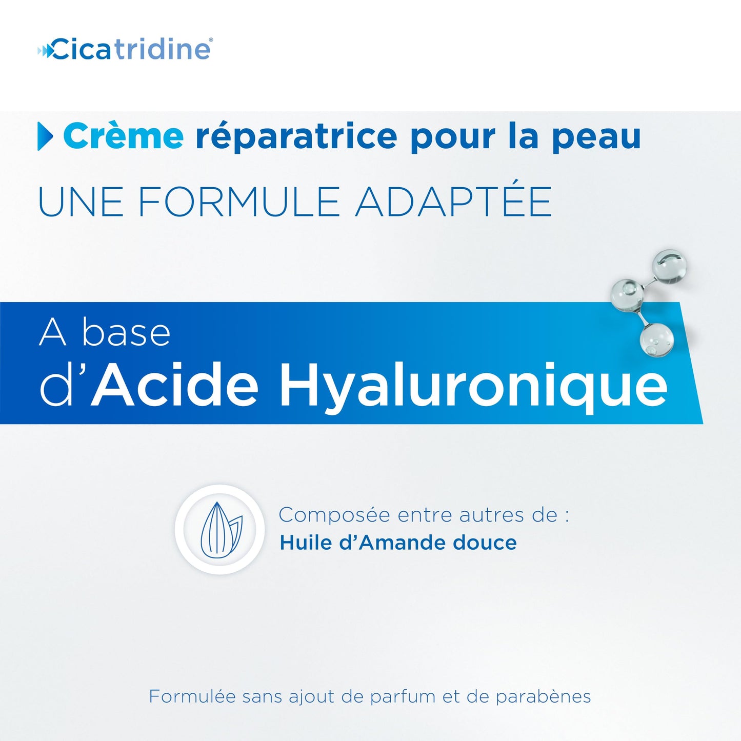 CICATRIDINE Cicatridine Crème Tube 60g