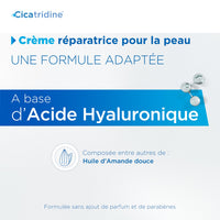 CICATRIDINE Cicatridine Crème Tube 60g