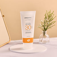 Green People Scent Free Sun Cream SPF30 - Natural Sunscreen for Face & Body - Suitable for Sensitive Skin - Reef Safe & Cruelty Free, 200ml