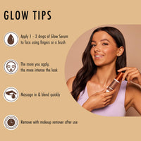 ST. MORIZ St Moriz Advanced Glow Serum Bronzing Drops | Bronzing Face Serum with Hyaluronic Acid | Gives an Instant Sun-Kissed Complexion | Natural Glow Enhancer | Liquid Bronzer for Face | Vegan | 25ml