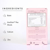 Grow by Hair Gain Biotin Hair Growth Supplement - Supports Hair Growth, Enhanced Hair Vitamins Complex, Grow Fuller Thicker Hair, Hair Skin & Nails Vitamins for Women, Vegan Capsules - 1 Month Supply