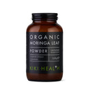 KIKI HEALTH KIKI Health Premium Organic Moringa Leaf Powder - Certified Superfood with Essential Vitamins & Sustainably Sourced for Healthy Living - Conveniently Blends into Smoothies & Dishes - 100g