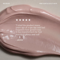 ESPA Pink Hair and Scalp Mud 200ml | Treatment Mask For Hair, Scalp and Skin | Suitable For All Hair Types | Levaes Hair Soft & Frizz-free
