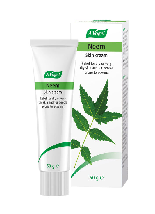 A. Vogel Neem Cream | Can be Used on Eczema-prone Skin | Naturally conditions and moisturises dry or very dry skin | 50g