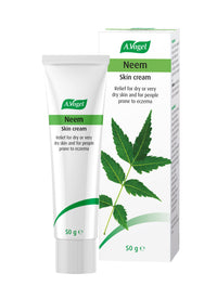 A.Vogel A. Vogel Neem Cream | Can be Used on Eczema-prone Skin | Naturally conditions and moisturises dry or very dry skin | 50g