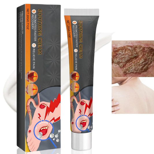 ChengJin Bed Sore Cream,Bed Sore Wound Treatment Cream,Bedsore Wound Care,Pressure Sore Cream,Coldsore Treatment,Barrier Cream for Bed Sores,Effective Wound Cream,Soothing Relief for Bed Soress,Cold Sore Cream