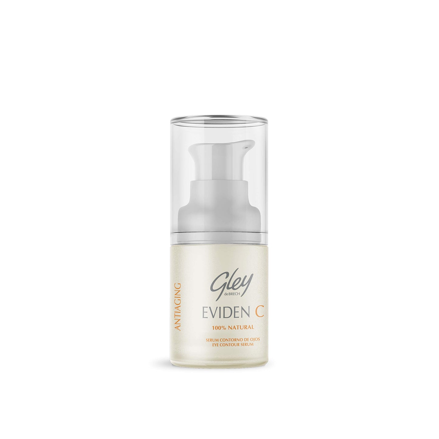 Gley De Brech Gley -Eye Contour Serum with Butchers broom extract and Vitamin C & E -15ml, neutral