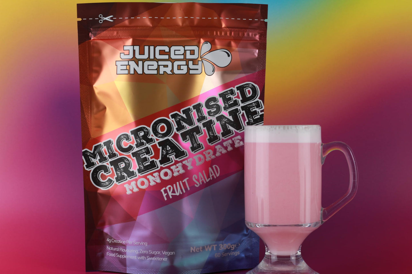 Nutristrength Micronised Creatine Monohydrate Powder 300g | Designed for Performance & Recovery | Formulated for Easy Mixing- 60 Servings, Made in The UK…