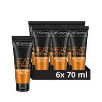 TRESemmé Heat Defence Hair Care Volumising Balm heat protection up to 230°C* for root-to-tip volume 6x 70 ml