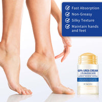KTouler 2Pcs Urea Cream for Feet,Hydrating and Nourishing Foot Cream,Foot Repair for Dry Skin and Rough Heels,Hands,Knees Skin Care Heel Treatment,Foot Moisturiser for Dry Cracked Feet
