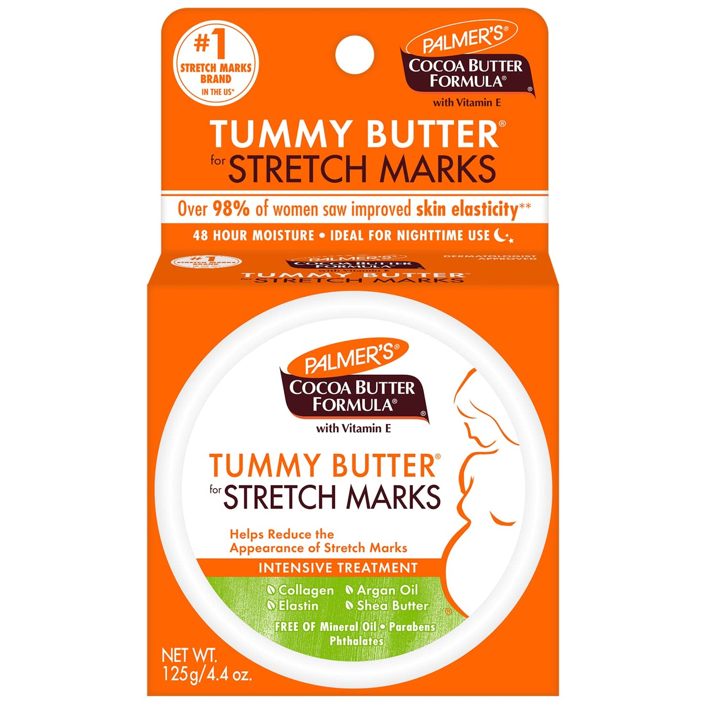 Palmer's Botanicals Cocoa Butter Tummy Butter For Stretch Marks by Palmer's