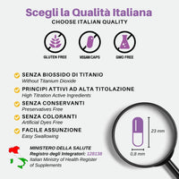 Licofarma Lico Immunil Immune System Support Supplement | Quercetin, Lactoferrin, Zinc, Lycopene | Natural Immune Support | Immune Booster | 30 Vegetables Caps
