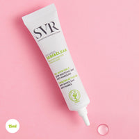 SVR SEBIACLEAR Cicapeel Spot-Targeting Active Gel for Acne-Prone, Oily, Combination Skin, SOS Anti-Marks Invisible Treatment, 15ml