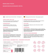 STRVLUE Lab Tested Creatine Monohydrate Powder | Strawberry Flavour | 30 Travel Sachets | Ultra‑Fine Micronised | Zero Sugar | Supports Muscle Growth, Strength, Recovery & Performance, Cognition,for Men&Women
