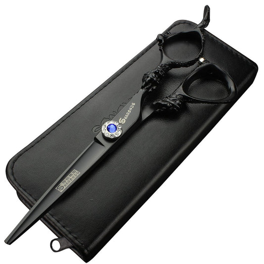 SHARONDS 5.5/6/7.5/7/8-inch professional hair clippers, Japanese 440C jewelry scissors (6-in cutting scissors)