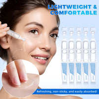 Fashion Base UltraHydrating Serum 5% Hyaluronic Acid Smoother Skin,Hyaluronic Acid Serum for Face,4D Hyaluronic Acid Tubes,Pre-makeup SkinCare|Anti-Aging serum for face Single-Use Vials Skincare(30pcs)
